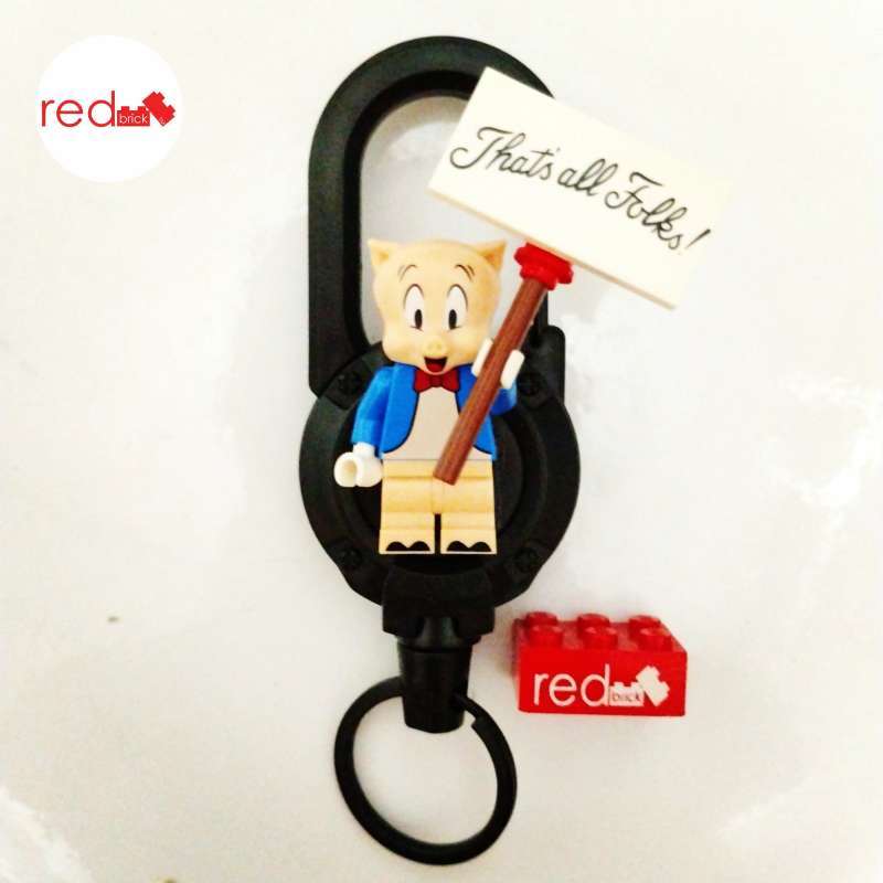 Gantungan Kunci Lego Mickey Mouse Keychain Gantungan Kunci