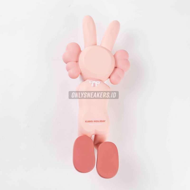 彫刻・オブジェ KAWS:HOLIDAY INDONESIA - Figure (Pink) Jual Kaws Holiday Indonesia Vinyl Figure Pink Di Seller