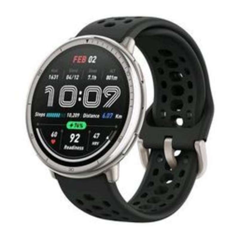 Jual Amazfit Active Round Smartwatch Bluetooth Phone Calls GPS
