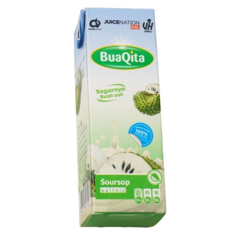 [SALT] BUAQITA SOURSOP SALT 30ML 30MG BY JUICENATION