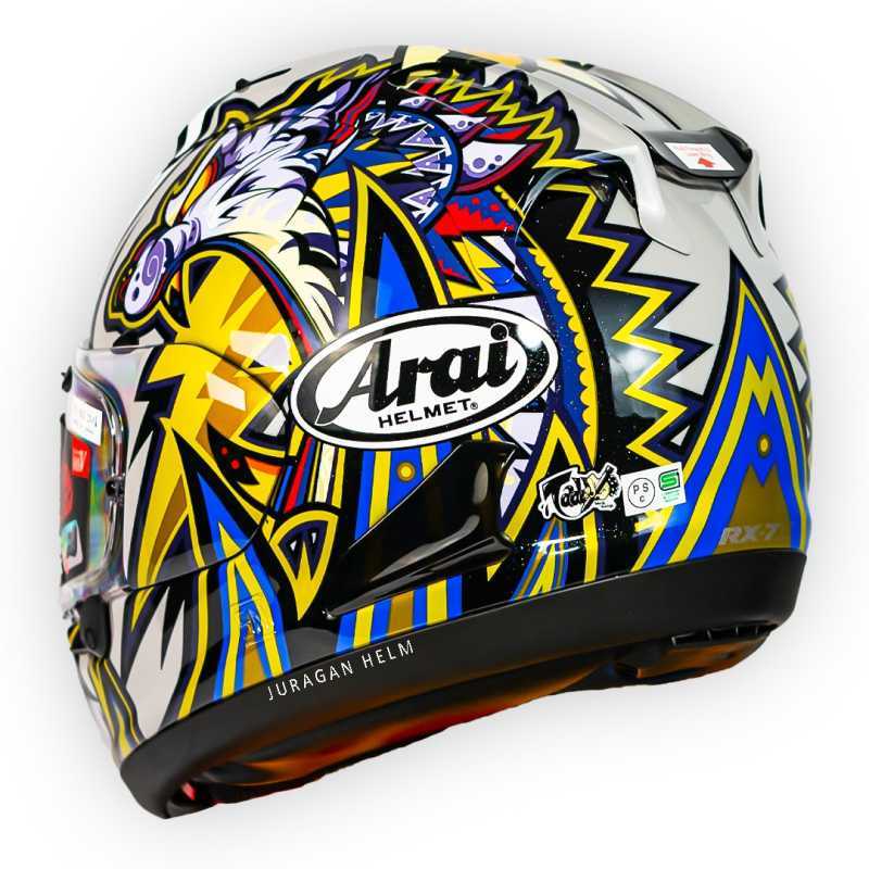 arai corsair v edwards black helmet Corsair-X - - Size Small It represents the culmination of our vast experience in helmet design and unwavering focus on rider protection Arai Corsair V Edwards Star