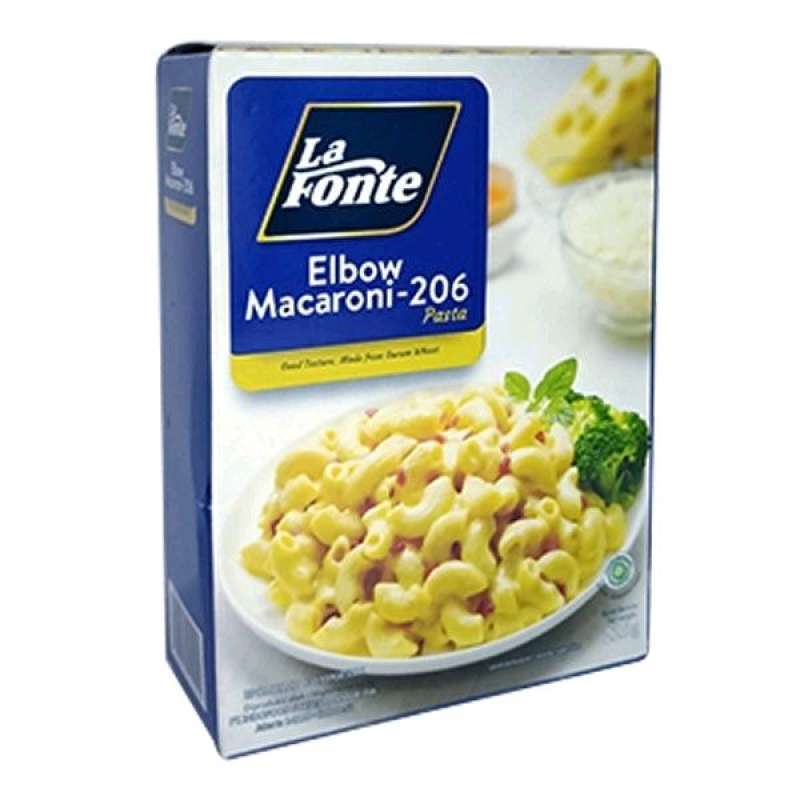 Elbow Rigati Jual Lafonte Macaroni - La Fonte Elbow Macaroni - La Fonte Chifferi ...
