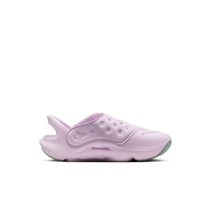 Pink Nike Toddler Slippers Nike Aqua Swoosh Little Kids' Sandals
