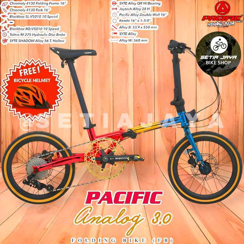 Folding Bike Frame Chromoly Sepeda Lipat Jual Sepeda Lipat 16