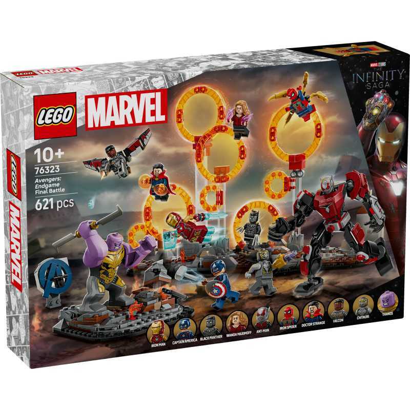 Marvel Super Heroes Lego Avengers Endgame Movie New LEGO 76131