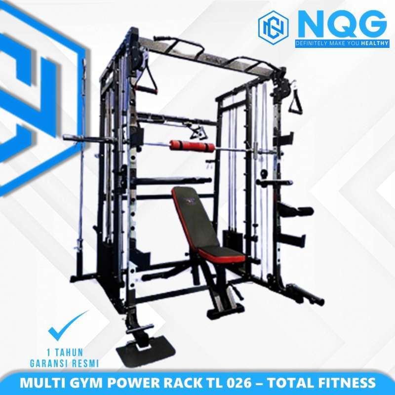 Half Rack Weider Pro 7500 Multi Gym Weider Pro 7500 Power Rack