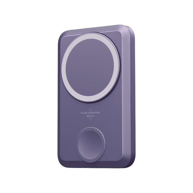 Promo Kiip Wireless Ew31 2in1 Power Bank Wireless Magnetic
