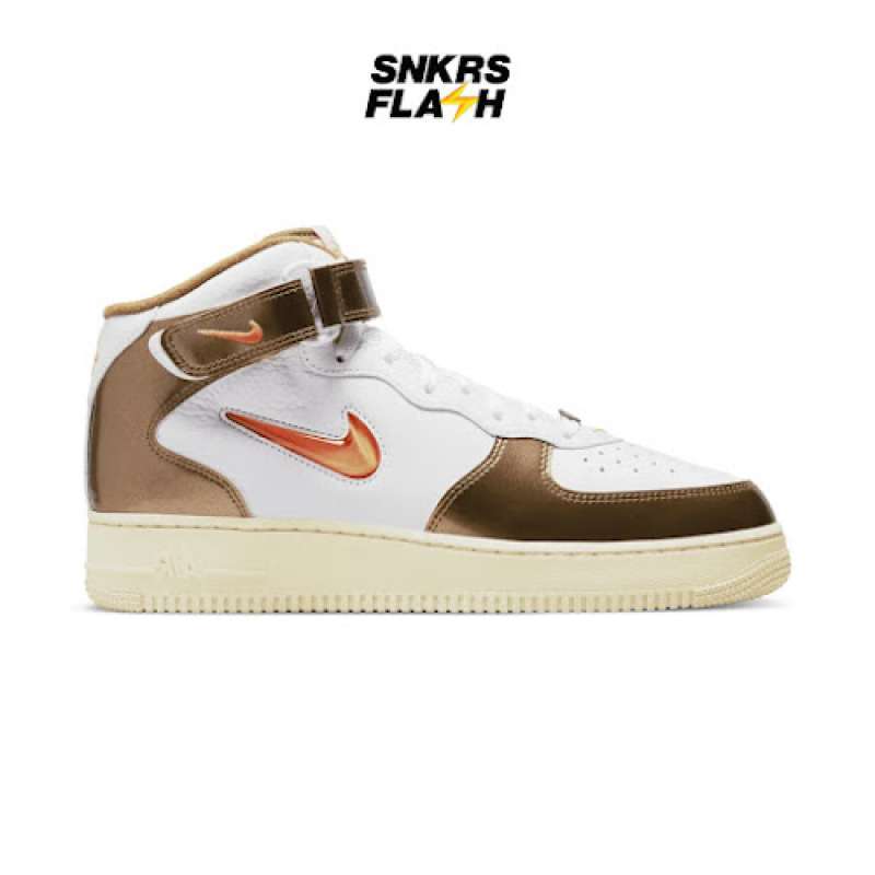 Harga Nike Nike Air Force Flyknit Brown Nike Air Force High '07