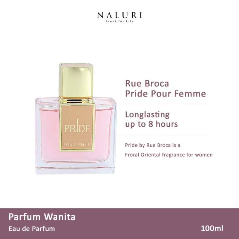 Jual Parfum Rue Broca Pride Pour Femme Edp 100ml Di Seller Naluri