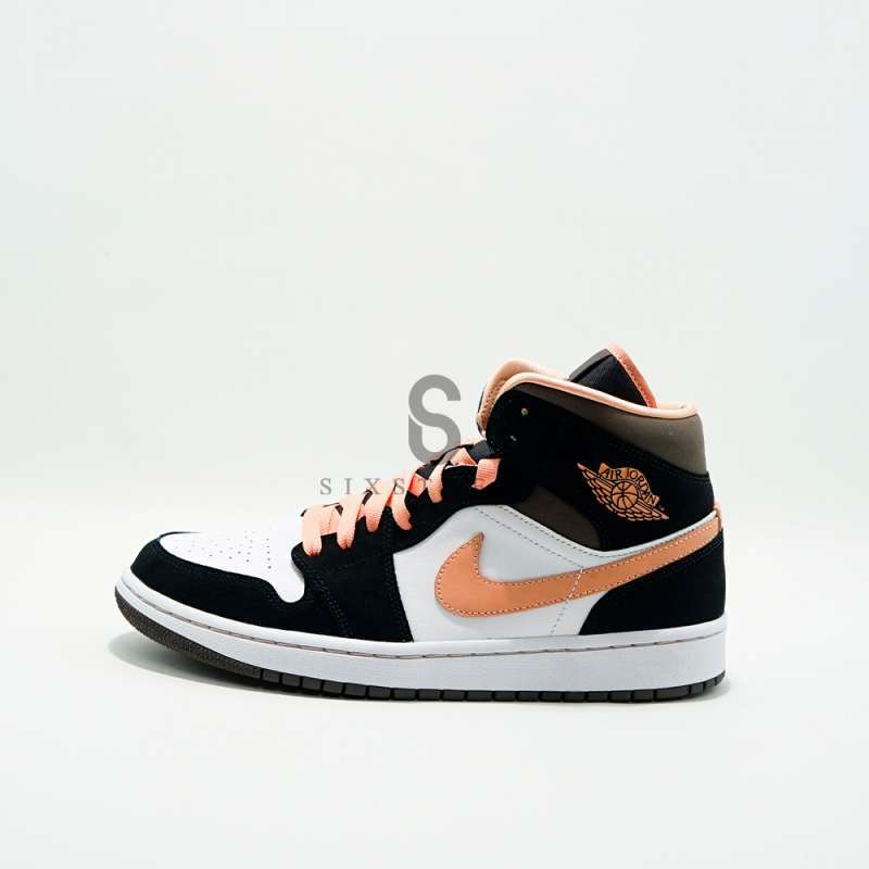 JORDAN Mid Peach Mocha W DH0210100 100% Authentic