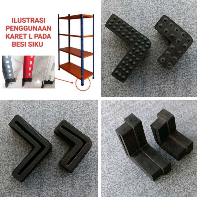 Jual Karet Siku Alas Kaki Rak Besi Siku Lubang Di Seller TB Bintang ...