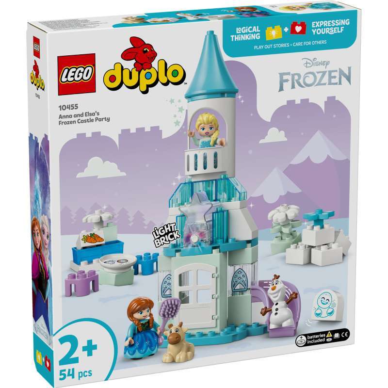 Lego Disney Frozen Duplo Blocks LEGO DUPLO 10455 Anna And Elsa's