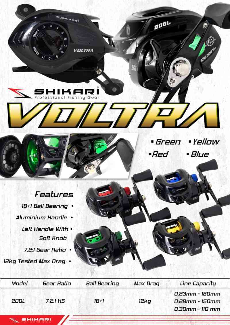 Jual Reel Bc Okuma Komodo  Harga Murah & Kualitas Terbaik Juni 2026