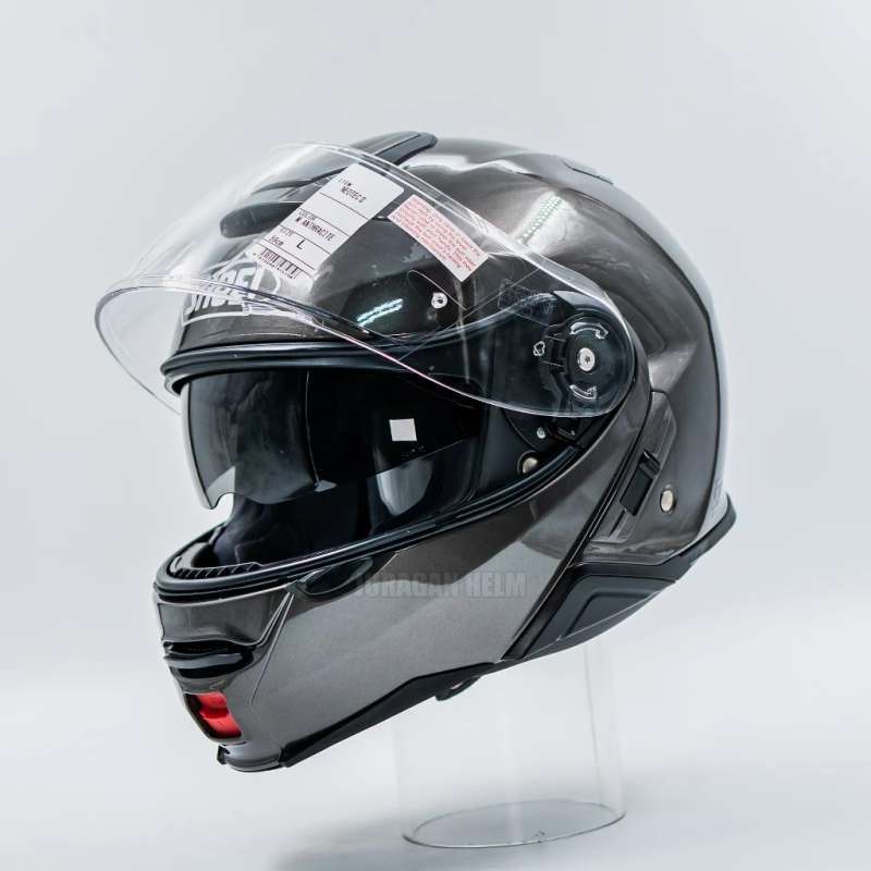 shoei neotec 2 cns-3 For Visor Replacement (CNS-3) and a mist Shoei CNS-3 Shield Spectra Blue
