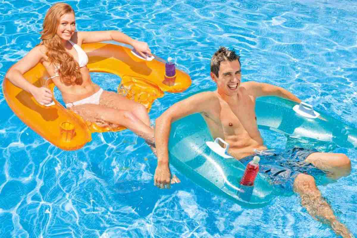 プレステ5 Intex Sit N Float Intex 58859 Intex ZX-58859 Sit N Float