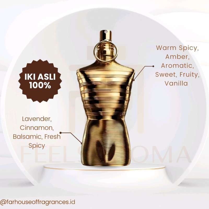 Jual Jpg Jean Paul Gaultier Le Male Elixir Absolu 125ml Di