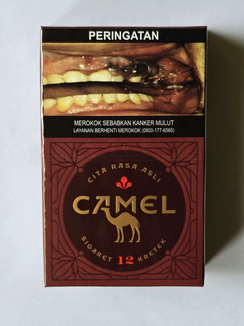 Promo Rokok Camel - 12 Batang Kretek Diskon 22% Di Seller Chenko Dirga ...