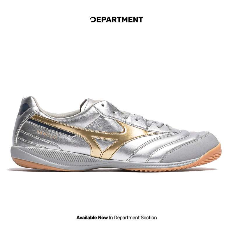 ミズノ BASARA sala in PRO Sepatu Futsal Mizuno Basara Sala Pro IN - Blueprint/Safety