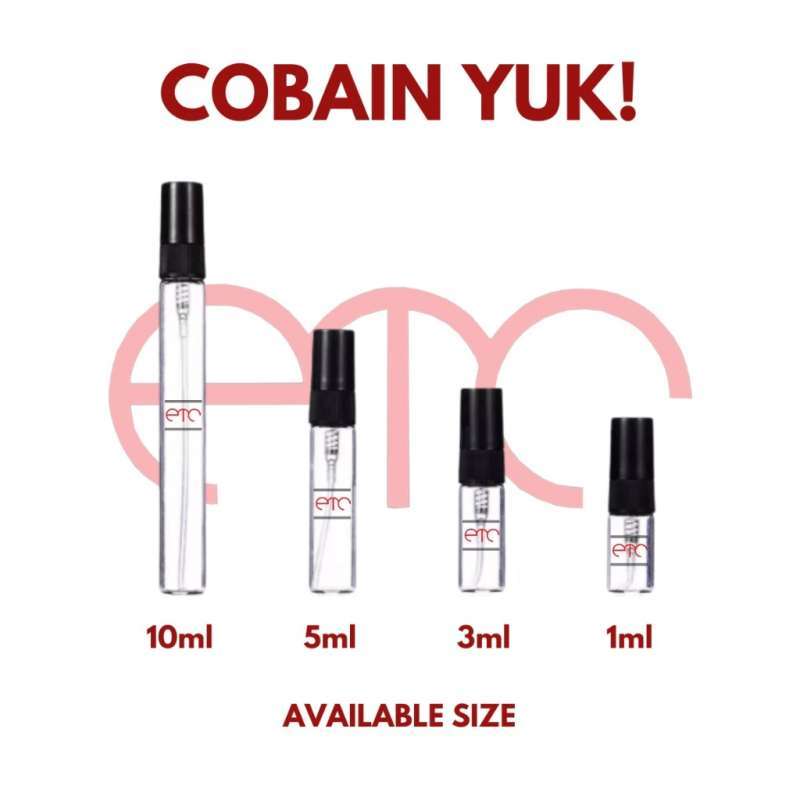 Decant Parfum Bonjour Roses N Musk EDP for Women