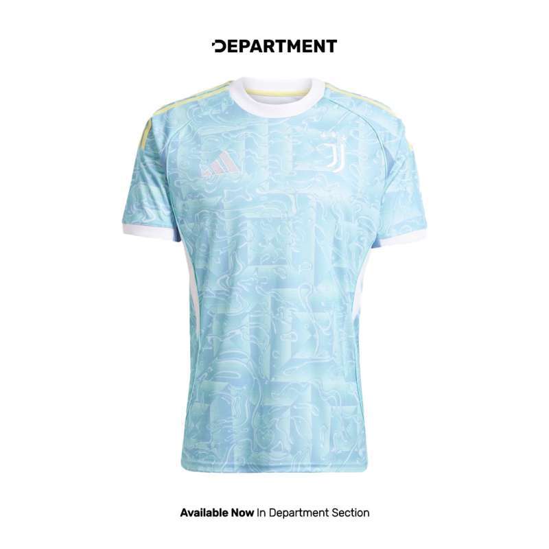 Jersey Bola Pria ADIDAS JUVENTUS 25/26 AWAY JJ4323 ORIGINAL