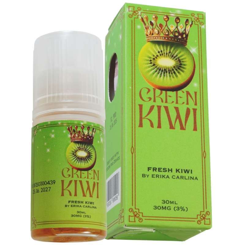 Jual Liquid Saltnic Foom Ec Series Green Kiwi 30mg 30ml By Foom X Erika  Carlina Di Seller Vapehan Store - Vapehan Store - Kota Jakarta Timur |  Blibli