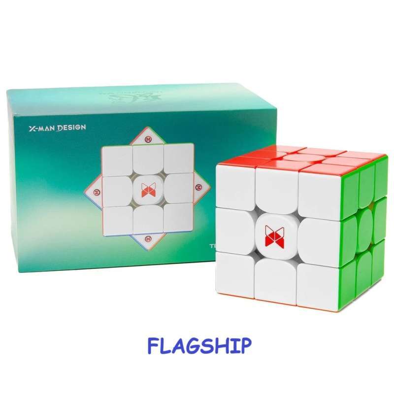 Jual Magic Cube Magnetic Qiyi 3x3 X-man Tornado V4 M 3x3x3 Xmd