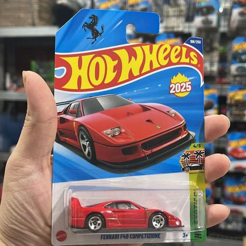 ホットウィール FERRARI F40 COMPETIZIONE STH Hot Wheels Ferrari F40