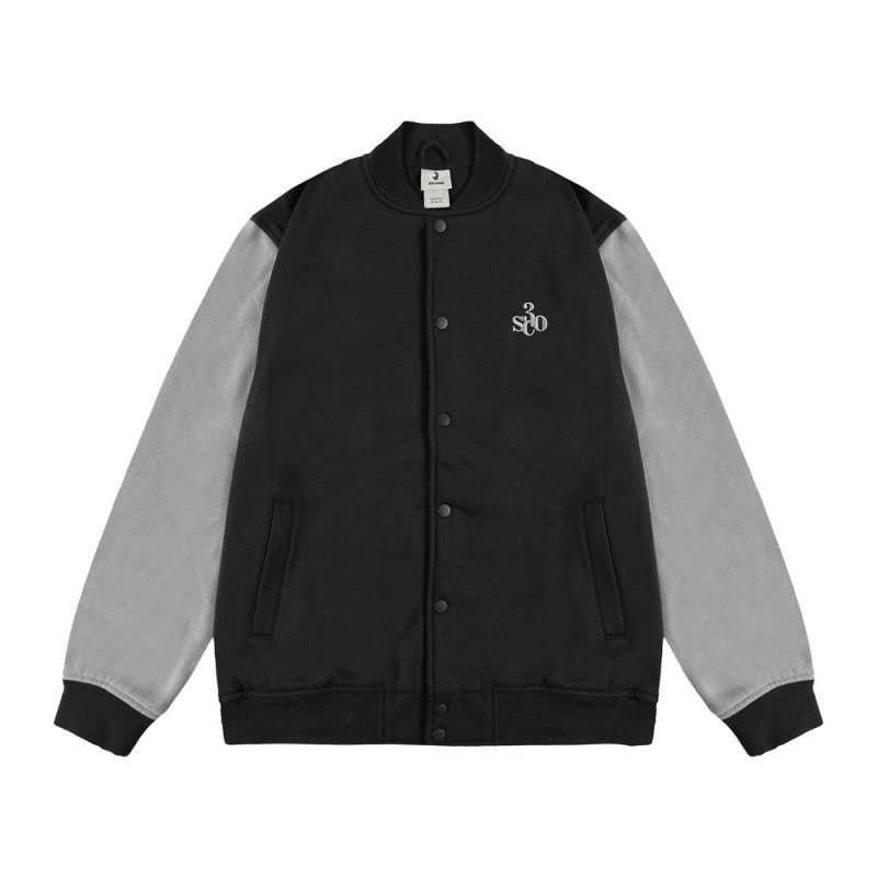 3Second Men's Varsity Jacket Regular Fit Cotton Polyester Rocky HP-C060525