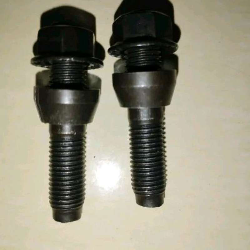 Jual ( 4biji) Baut Nap As Roda Rino/ Ht125/ Ht130 Baut Nap Roda Rino ...