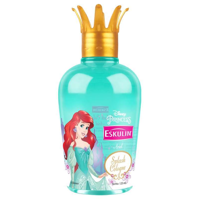 ESKULIN Disney Princess Splash Cologne Gel Cologne With Moisturizer  Parfum Eskulin Kids Minyak Wangi 60mL 125mL by AILIN