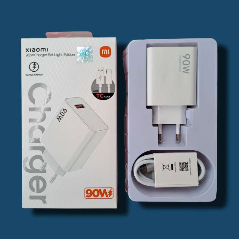 Promo Cod Charger Kabel Data Xiaomi 90w Turbo Charge USB