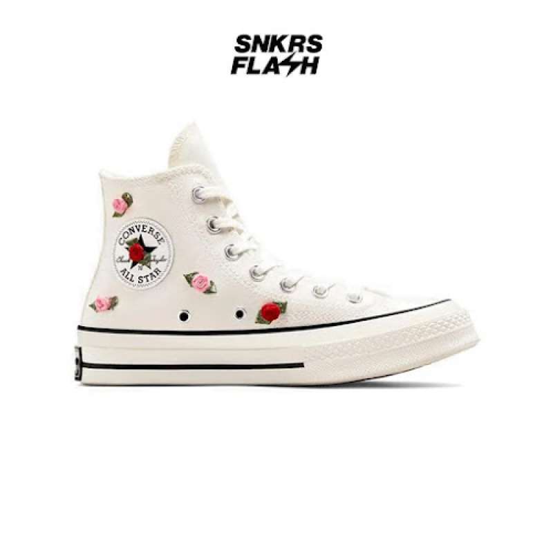 High Top Converse Blanche Sepatu Sneakers Wanita CONVERSE Chuck 70