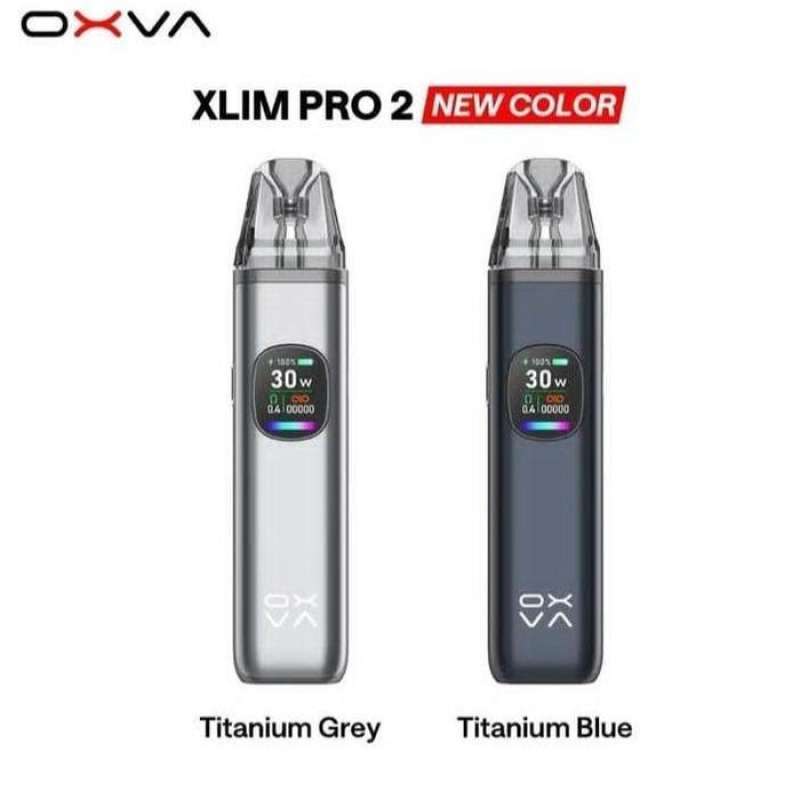 Jual Authentic Oxva Xlim Pro 2 Pod Kit Di Seller 3monkees.inc - Burangrang-2,  Kota Bandung