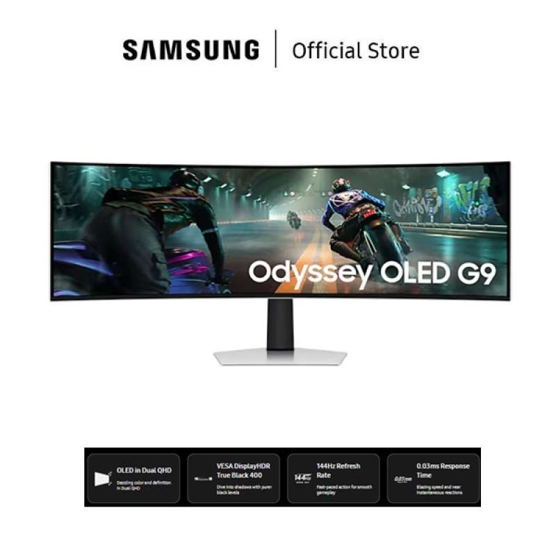 Qled Gaming Samsung Odyssey 144 Samsung Gaming Monitor 49