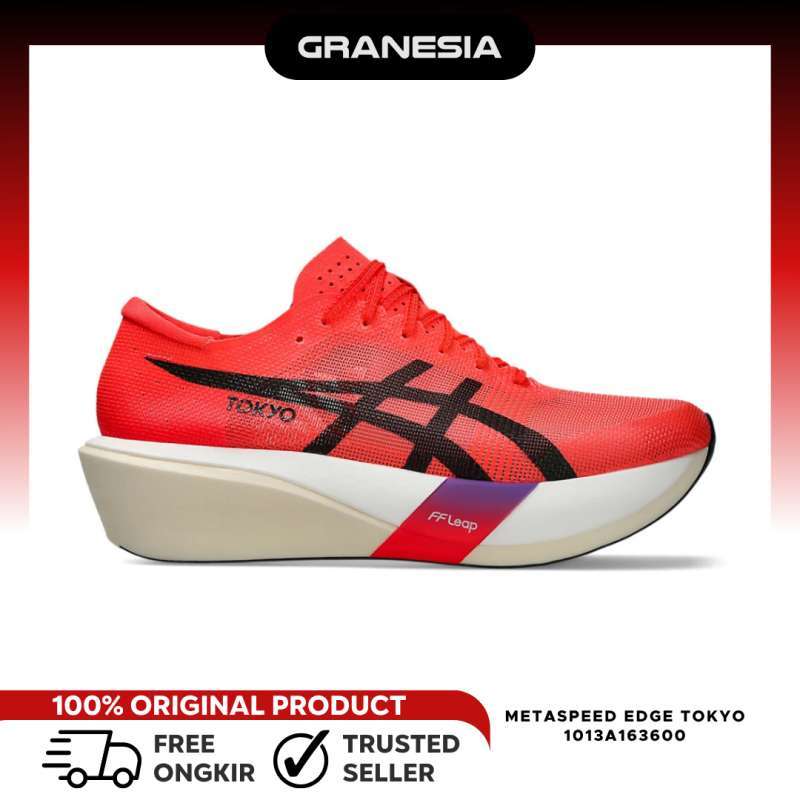 (Granesia) ASICS Metaspeed Edge Tokyo Unisex Running Shoes 1013A163600|  Sepatu Lari Pria Wanita