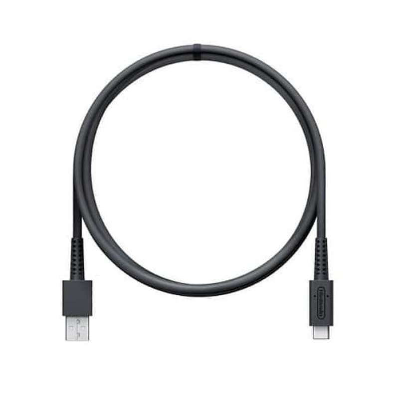 Kabel Cable Data Usb Nintendo Switch Original Fast Charging Cable Type C