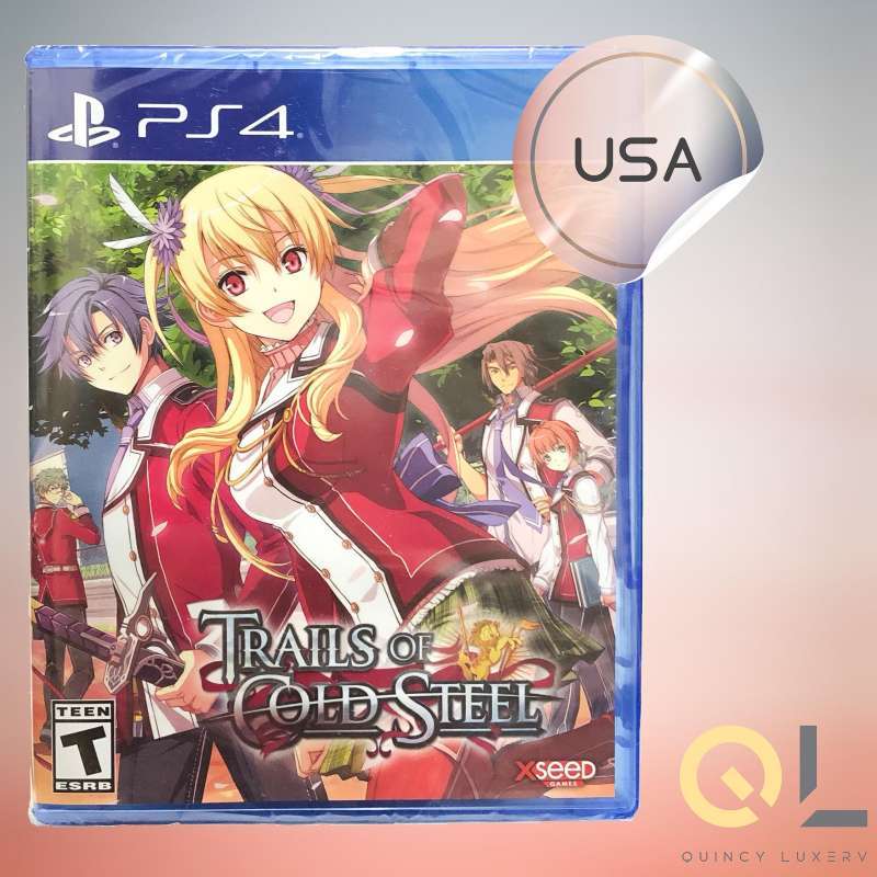 The Legend of Heroes Trails of Cold Steel Cold Steel I (PS4)