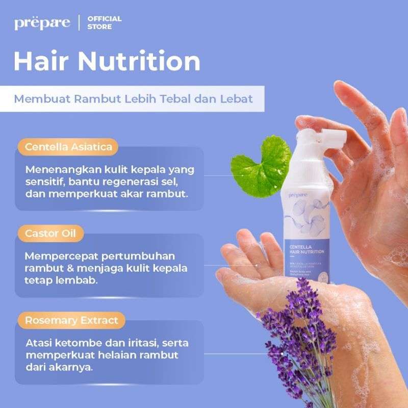 Peraawatan Rambut Rontok Promo Prepare - Perawatan Untuk Rambut Rontok Mengatasi Ketombe ...