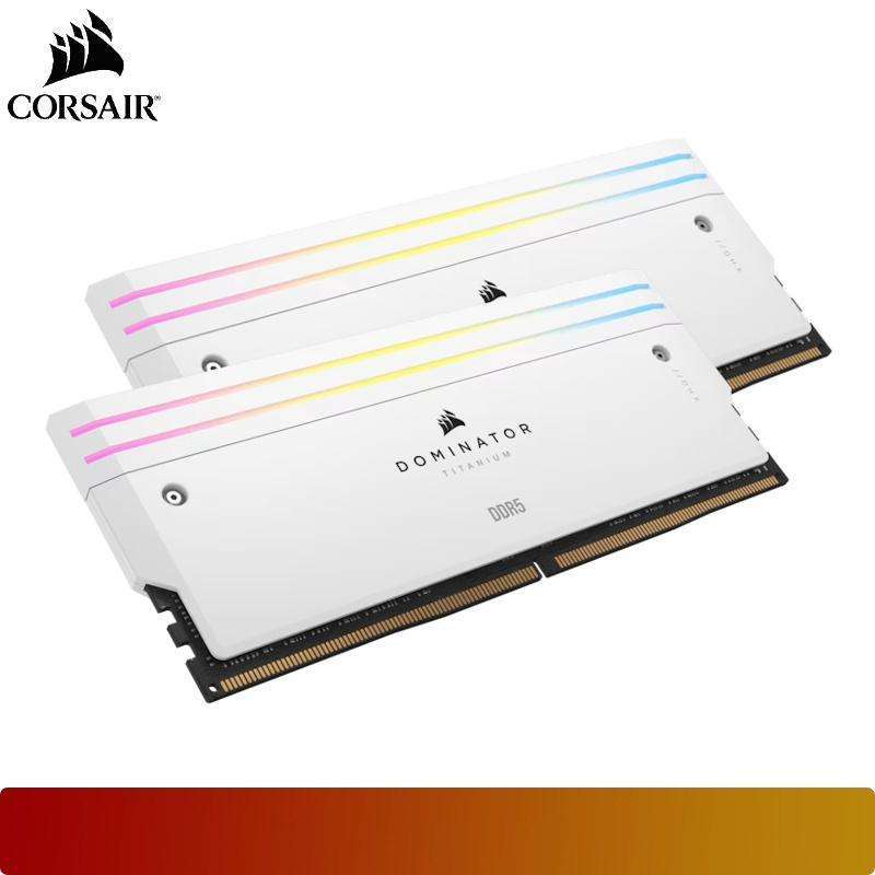 DOMINATOR TITANIUM DDR5-6000MHz ホワイト 未開封 CORSAIR DDR5-6000MHz デスクトップPC用メモリ DOMINATOR TITANIUM