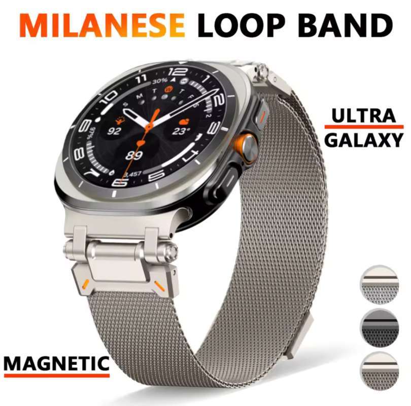 Stainless Steel Samsung Galaxy Smartwatch Strap Strap Milanese
