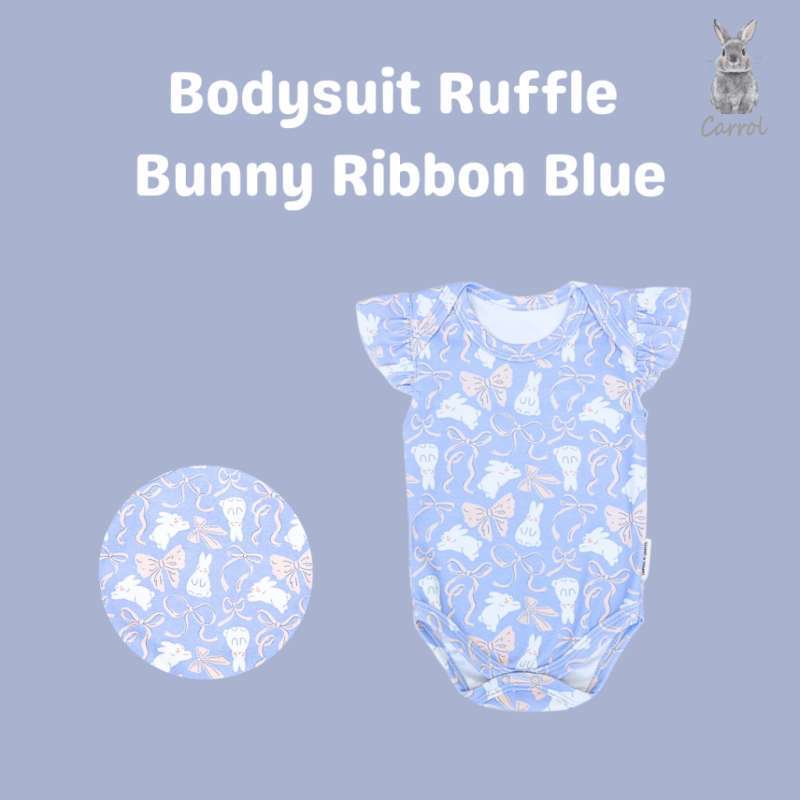 Jual Carrol N Barrol Bodysuit Ruffle Jumper Bear N Friends