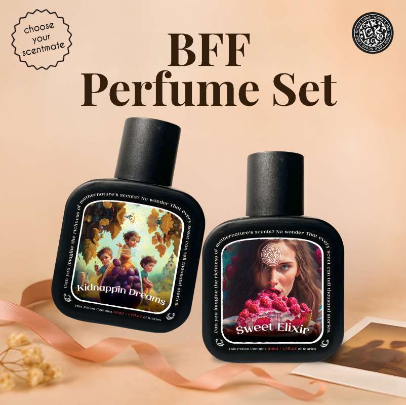 Promo Bff Parfume Set Bundle Sweet Elixir Kidnappin Dreams