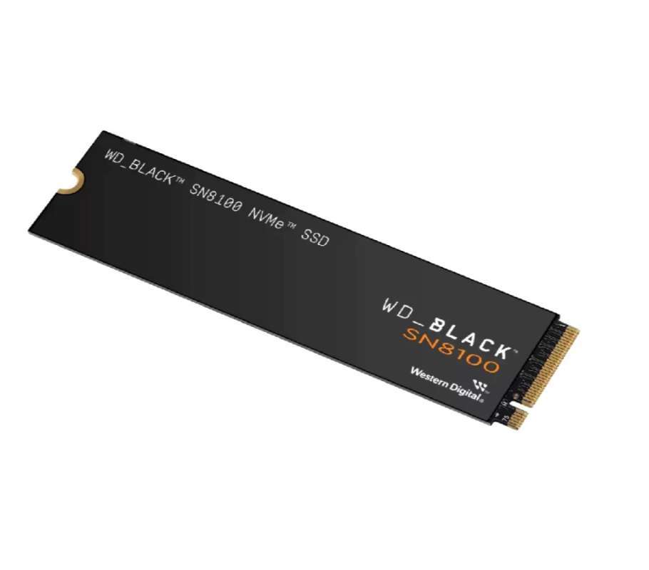 WD Black SSD SN8100 1TB 2TB 4TB NVMe PCIe Gen
