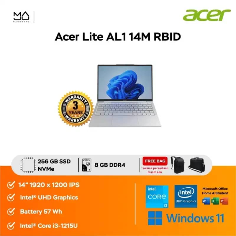 ACER LAPTOP LITE AL1-14M-RBID 14