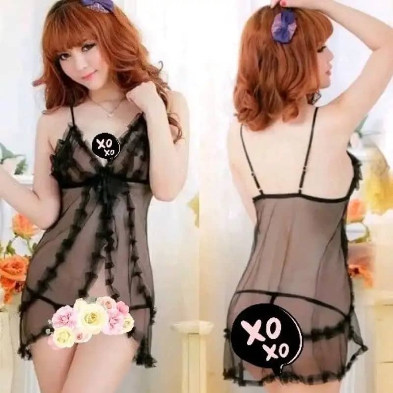 sexy hot erotic lingerie Jual BRA Set Lingerie Sexy Model Bikini Dengan Garter… main image 0