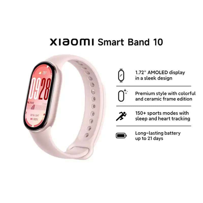 Xiaomi Mi Watch Pink Band Jam Tangan Xiaomi Smartwatch Rosa Jam