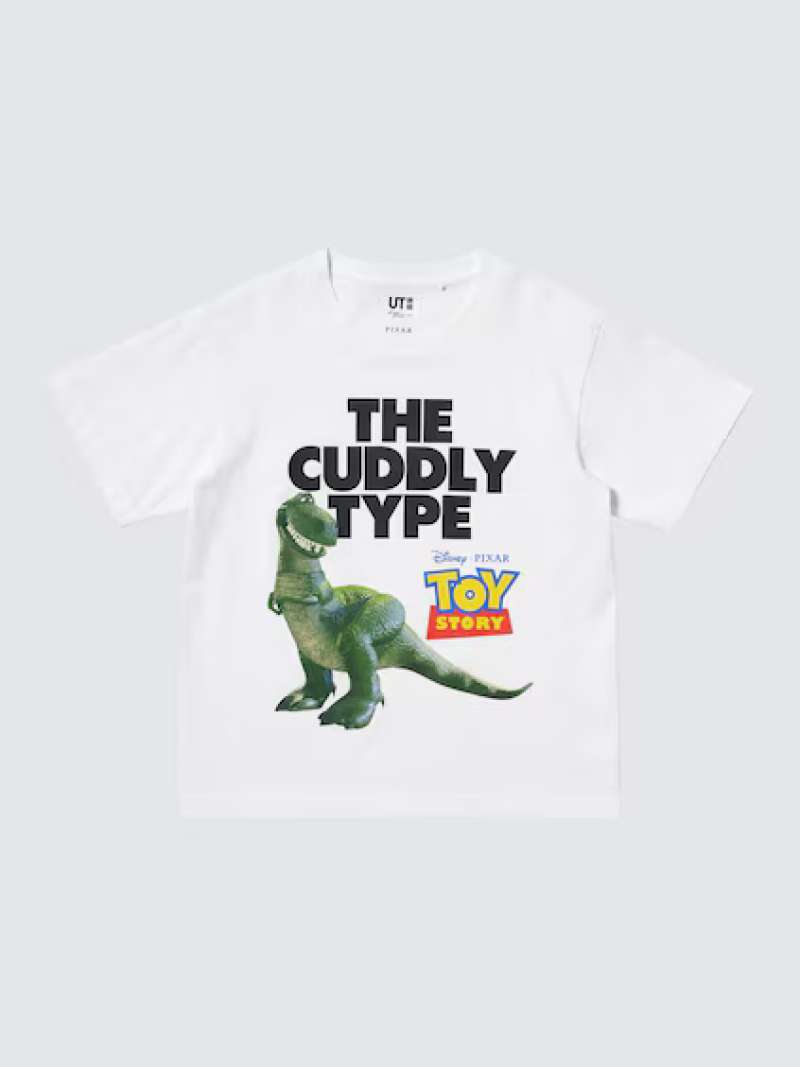 Jual Uniqlo Kids Kaos Anak Ut T-shirt Toy Story Crew Neck Lengan