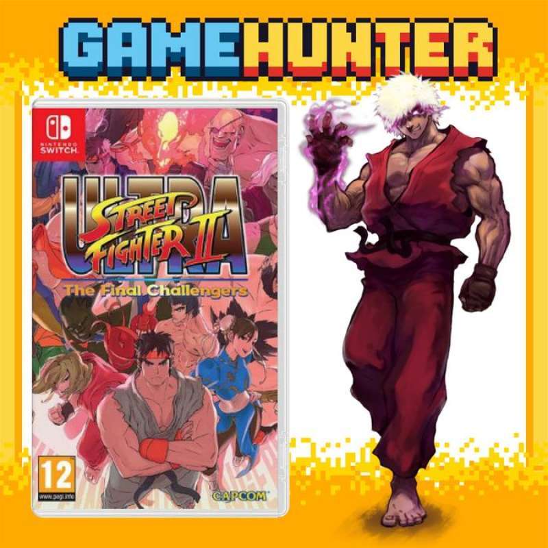 Nintendo Switch Ultra Street Fighter II The Final Challengers