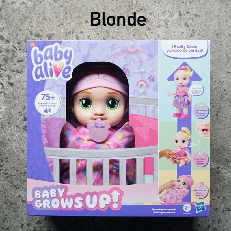 Jual Baby Alive Baby Grows Up In Lala Googoo Interactive Baby