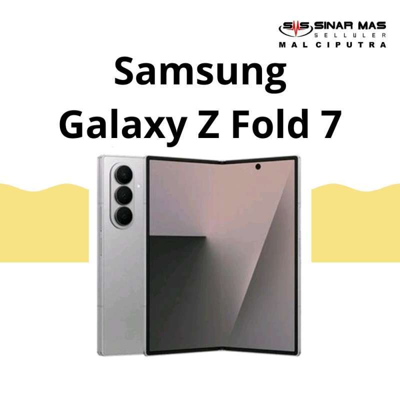 Samsung Galaxy Z Fold7 512GB B/DS 未開封 Samsung Galaxy Z Fold7